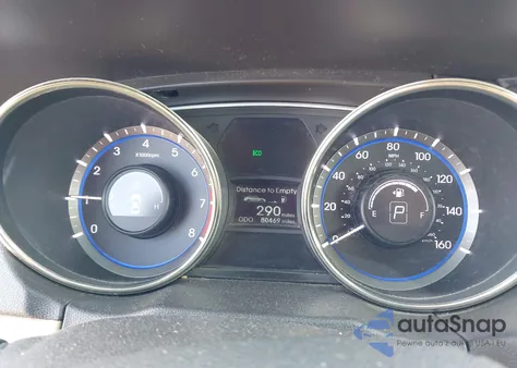 2011 Hyundai Sonata Gls z USA, uszkodzony, nr VIN 5NPEB4AC1BH187156